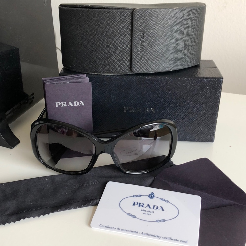 Authentic Prada Sunglasses
